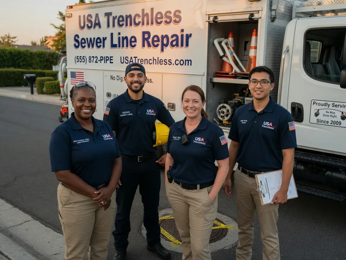 Sewer Line Repair company in Fenton, IL
