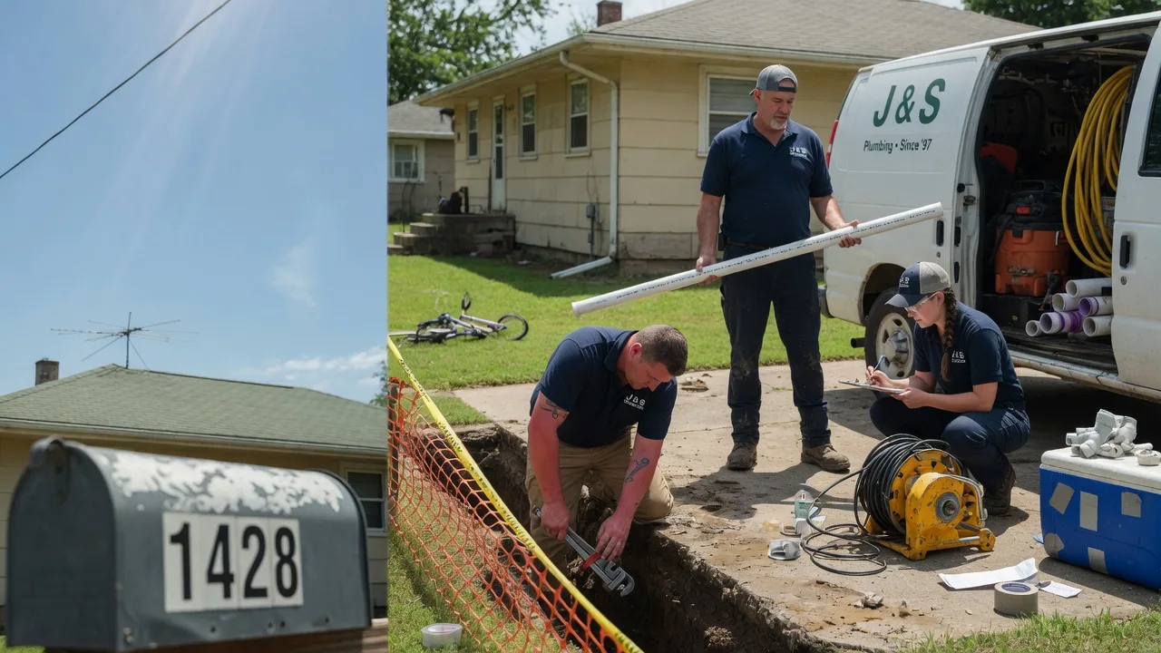 Sewer Line Repair in Fenton, IL near me